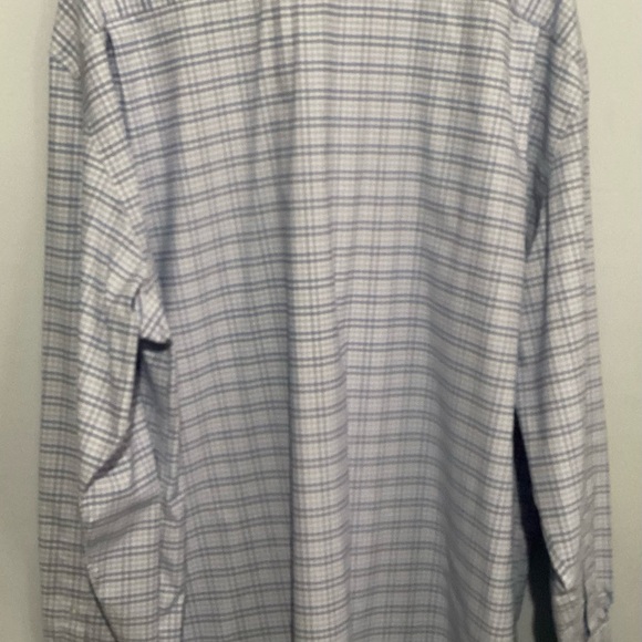 Collection by Michael Strahan Men’s 19 tall Long Sleeve Button Down - Picture 4 of 8